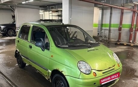 Daewoo Matiz I, 2006 год, 99 000 рублей, 14 фотография