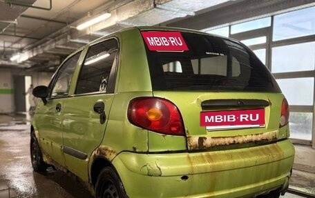 Daewoo Matiz I, 2006 год, 99 000 рублей, 18 фотография