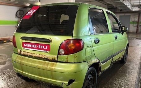 Daewoo Matiz I, 2006 год, 99 000 рублей, 16 фотография