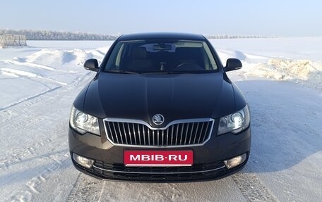 Skoda Superb III рестайлинг, 2014 год, 1 650 000 рублей, 1 фотография