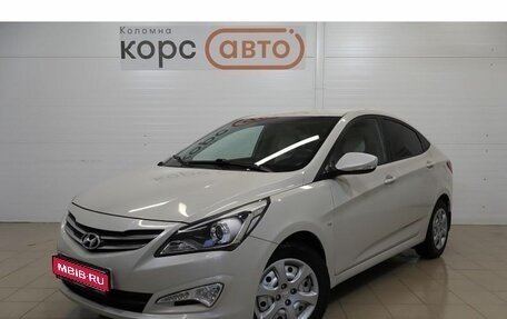 Hyundai Solaris II рестайлинг, 2015 год, 1 013 000 рублей, 1 фотография