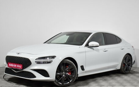 Genesis G70 I, 2022 год, 3 400 000 рублей, 1 фотография