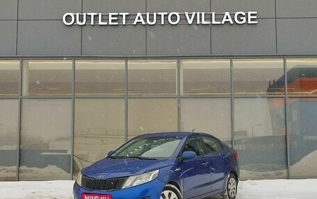 KIA Rio III рестайлинг, 2011 год, 529 000 рублей, 1 фотография