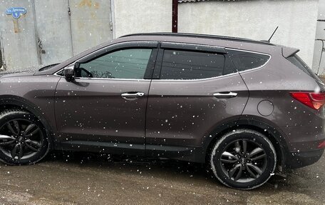 Hyundai Santa Fe III рестайлинг, 2013 год, 2 600 000 рублей, 2 фотография