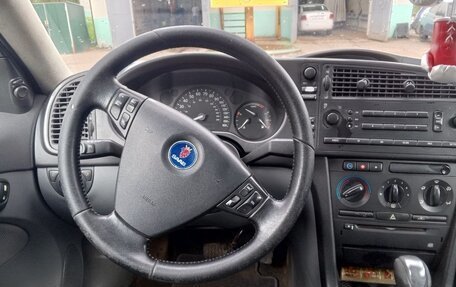 Saab 9-3 II рестайлинг, 2003 год, 370 000 рублей, 20 фотография