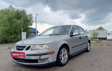 Saab 9-3 II рестайлинг, 2003 год, 370 000 рублей, 23 фотография