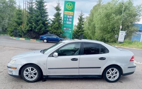 Saab 9-3 II рестайлинг, 2003 год, 370 000 рублей, 27 фотография