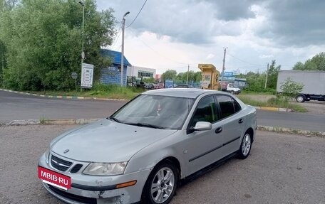 Saab 9-3 II рестайлинг, 2003 год, 370 000 рублей, 28 фотография