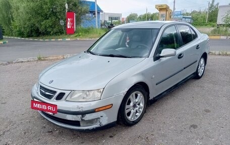 Saab 9-3 II рестайлинг, 2003 год, 370 000 рублей, 33 фотография