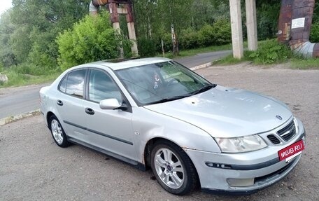 Saab 9-3 II рестайлинг, 2003 год, 370 000 рублей, 34 фотография