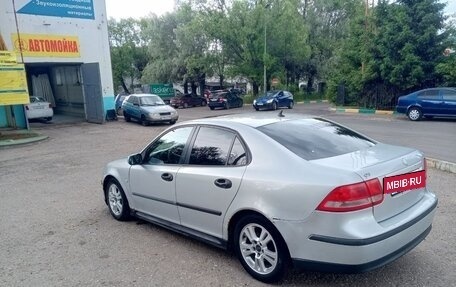 Saab 9-3 II рестайлинг, 2003 год, 370 000 рублей, 35 фотография