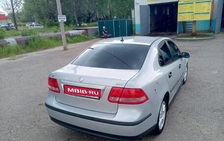 Saab 9-3 II рестайлинг, 2003 год, 370 000 рублей, 29 фотография