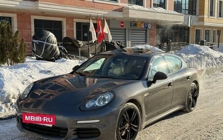 Porsche Panamera II рестайлинг, 2013 год, 2 550 000 рублей, 3 фотография