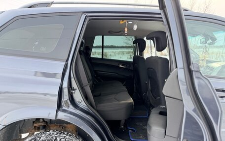 SsangYong Kyron I, 2010 год, 800 000 рублей, 15 фотография