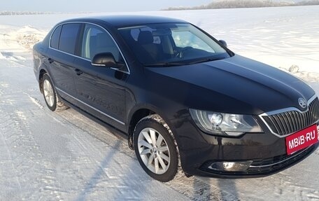 Skoda Superb III рестайлинг, 2014 год, 1 650 000 рублей, 3 фотография