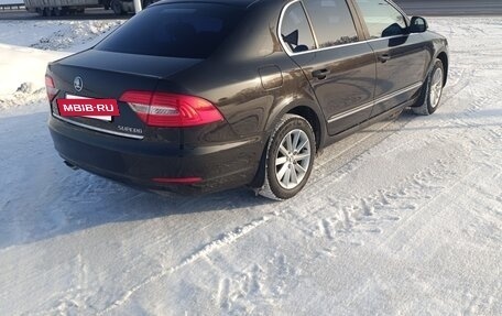 Skoda Superb III рестайлинг, 2014 год, 1 650 000 рублей, 5 фотография