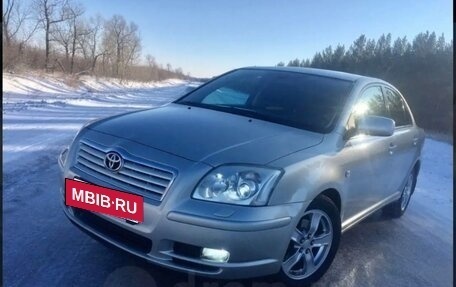 Toyota Avensis III рестайлинг, 2005 год, 670 000 рублей, 2 фотография