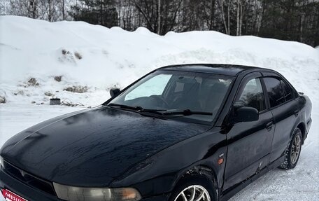 Mitsubishi Galant VIII, 1997 год, 155 000 рублей, 5 фотография