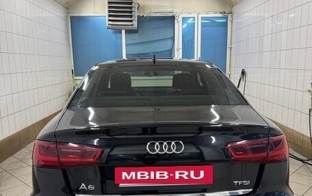 Audi A6, 2018 год, 2 600 000 рублей, 6 фотография