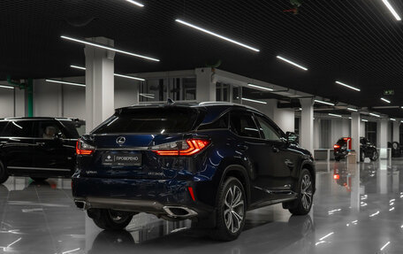 Lexus RX IV рестайлинг, 2018 год, 3 870 000 рублей, 5 фотография