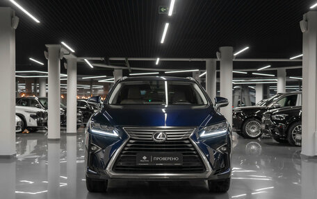 Lexus RX IV рестайлинг, 2018 год, 3 870 000 рублей, 3 фотография