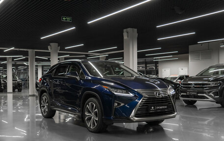 Lexus RX IV рестайлинг, 2018 год, 3 870 000 рублей, 2 фотография
