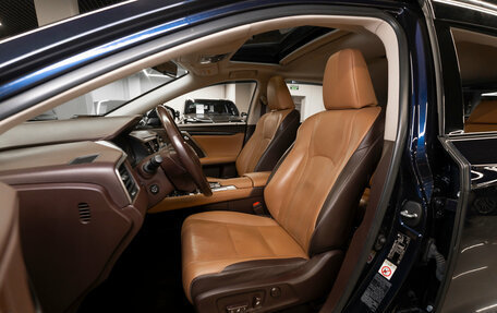 Lexus RX IV рестайлинг, 2018 год, 3 870 000 рублей, 9 фотография