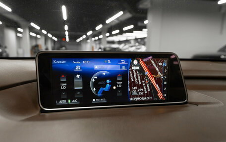 Lexus RX IV рестайлинг, 2018 год, 3 870 000 рублей, 18 фотография