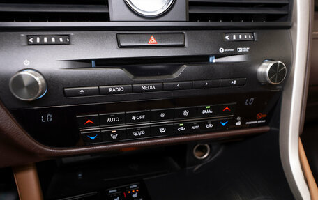 Lexus RX IV рестайлинг, 2018 год, 3 870 000 рублей, 25 фотография