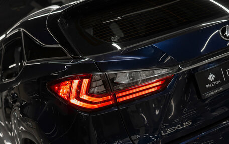 Lexus RX IV рестайлинг, 2018 год, 3 870 000 рублей, 29 фотография