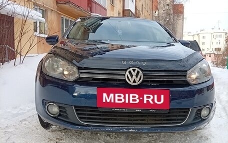 Volkswagen Golf VI, 2011 год, 600 000 рублей, 2 фотография