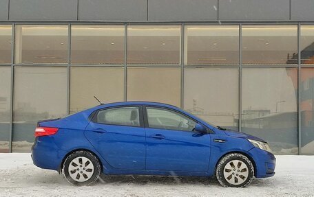 KIA Rio III рестайлинг, 2011 год, 529 000 рублей, 3 фотография