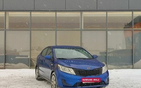 KIA Rio III рестайлинг, 2011 год, 529 000 рублей, 2 фотография