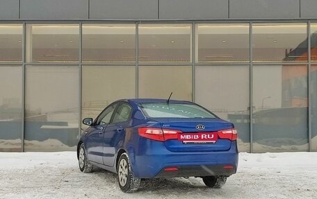 KIA Rio III рестайлинг, 2011 год, 529 000 рублей, 5 фотография