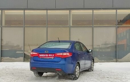 KIA Rio III рестайлинг, 2011 год, 529 000 рублей, 4 фотография