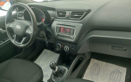 KIA Rio III рестайлинг, 2011 год, 529 000 рублей, 7 фотография