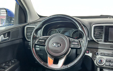 KIA Sportage IV рестайлинг, 2019 год, 1 830 000 рублей, 13 фотография