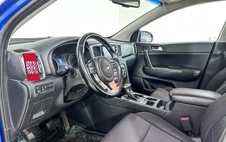 KIA Sportage IV рестайлинг, 2019 год, 1 830 000 рублей, 8 фотография