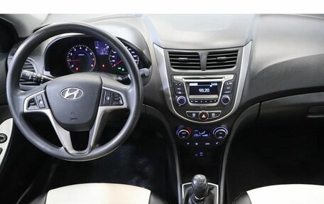 Hyundai Solaris II рестайлинг, 2015 год, 1 013 000 рублей, 9 фотография