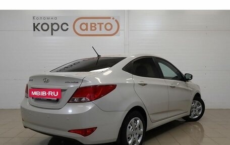 Hyundai Solaris II рестайлинг, 2015 год, 1 013 000 рублей, 3 фотография