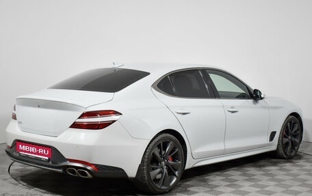 Genesis G70 I, 2022 год, 3 400 000 рублей, 3 фотография