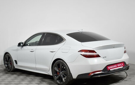 Genesis G70 I, 2022 год, 3 400 000 рублей, 12 фотография