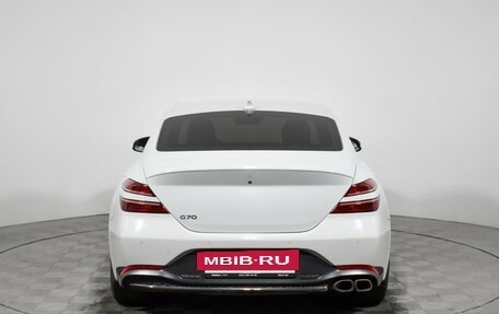 Genesis G70 I, 2022 год, 3 400 000 рублей, 11 фотография