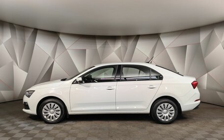 Skoda Rapid II, 2020 год, 1 750 000 рублей, 5 фотография