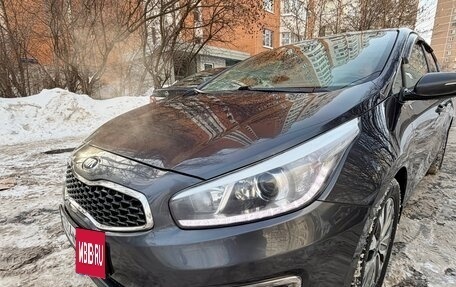 KIA cee'd III, 2017 год, 1 400 000 рублей, 2 фотография