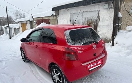 Toyota Yaris III рестайлинг, 2008 год, 565 000 рублей, 4 фотография