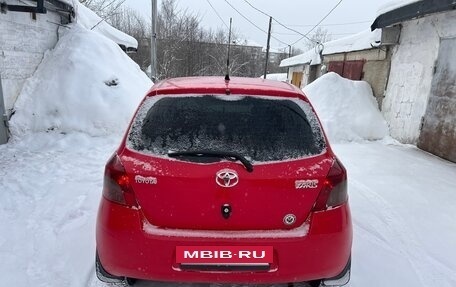 Toyota Yaris III рестайлинг, 2008 год, 565 000 рублей, 5 фотография