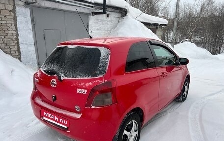 Toyota Yaris III рестайлинг, 2008 год, 565 000 рублей, 6 фотография