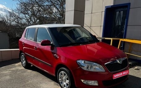 Skoda Fabia II, 2011 год, 750 000 рублей, 1 фотография
