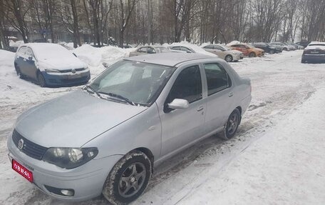 Fiat Albea I рестайлинг, 2010 год, 406 000 рублей, 1 фотография